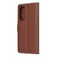 Husa pentru Oppo A98 5G - Techsuit Leather Folio - Brown