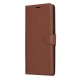 Husa pentru Oppo A98 5G - Techsuit Leather Folio - Brown