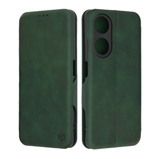 Husa pentru Oppo A98 5G Techsuit Safe Wallet Plus, Green