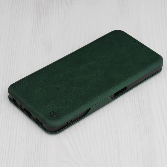 Husa pentru Oppo A98 5G Techsuit Safe Wallet Plus, Green