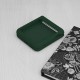 Husa pentru Oppo Find N3 Flip - Techsuit Soft Edge Silicone - Dark Green