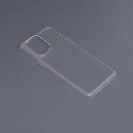 Husa pentru Oppo Find X5 Pro - Techsuit Clear Silicone - Transparenta Husa pentru Oppo Find X5 Pro - Techsuit Clear Silicone - Transparenta