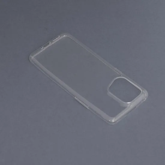 Husa pentru Oppo Find X5 Pro - Techsuit Clear Silicone - Transparenta Husa pentru Oppo Find X5 Pro - Techsuit Clear Silicone - Transparenta