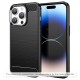 Husa pentru Oppo Find X8 Pro - Techsuit Carbon Silicone - Black