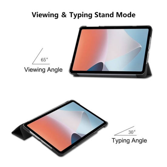 Husa pentru Oppo Pad Air - Techsuit FoldPro - Black Husa pentru Oppo Pad Air - Techsuit FoldPro - Black
