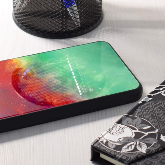 Husa pentru Oppo Reno10 / Reno10 Pro - Techsuit Glaze Series - Fiery Ocean