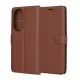 Husa pentru Oppo Reno10 / Reno10 Pro - Techsuit Leather Folio - Brown Husa pentru Oppo Reno10 / Reno10 Pro - Techsuit Leather Folio - Brown