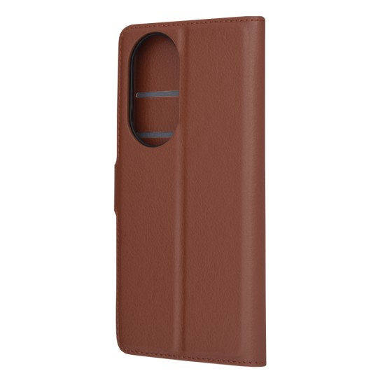 Husa pentru Oppo Reno10 / Reno10 Pro - Techsuit Leather Folio - Brown