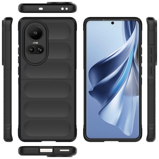 Husa pentru Oppo Reno10 / Reno10 Pro - Techsuit Magic Shield - Black