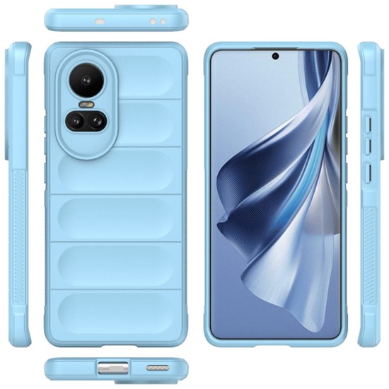 Husa pentru Oppo Reno10 / Reno10 Pro - Techsuit Magic Shield - Bleu