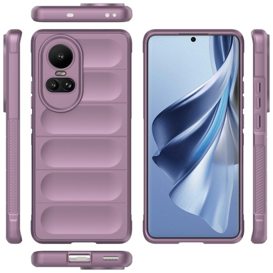 Husa pentru Oppo Reno10 / Reno10 Pro - Techsuit Magic Shield - Purple