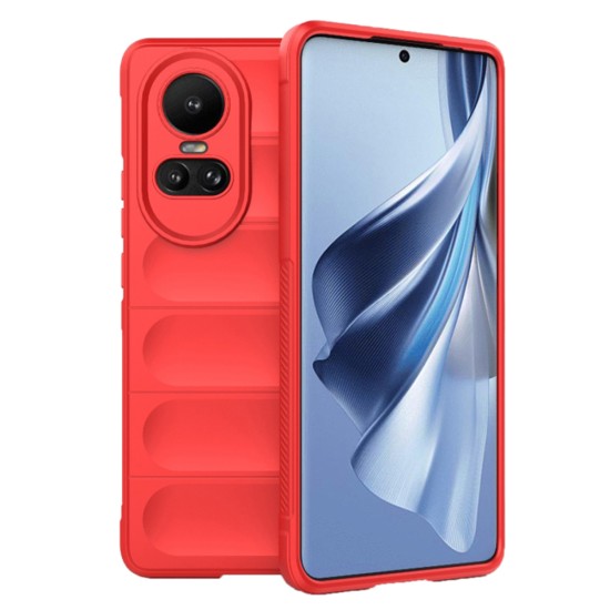 Husa pentru Oppo Reno10 / Reno10 Pro - Techsuit Magic Shield - Red