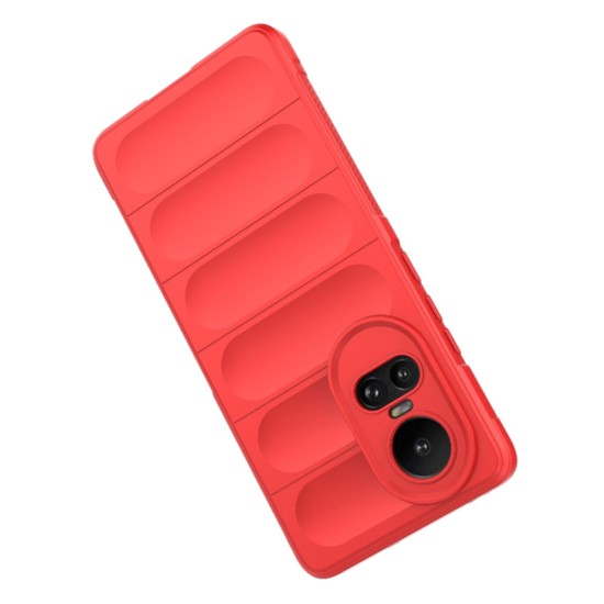 Husa pentru Oppo Reno10 / Reno10 Pro - Techsuit Magic Shield - Red