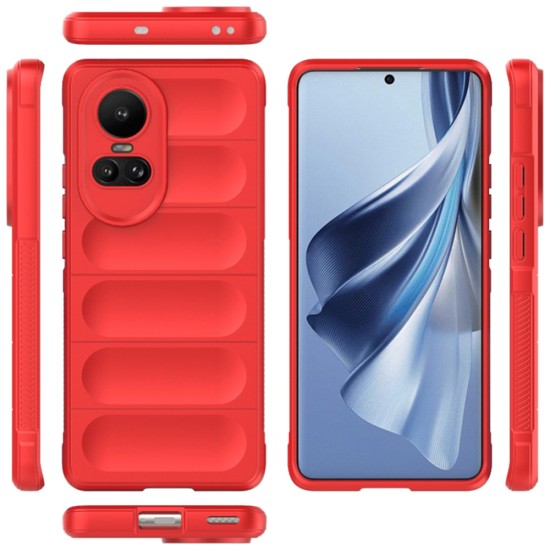 Husa pentru Oppo Reno10 / Reno10 Pro - Techsuit Magic Shield - Red