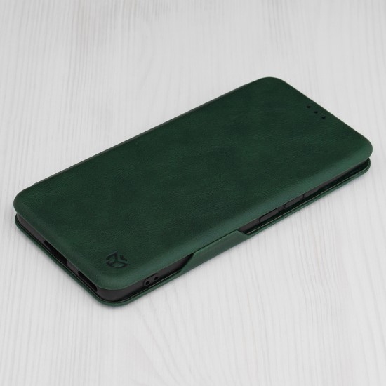 Husa pentru Oppo Reno10 / Reno10 Pro Techsuit Safe Wallet Plus, Green