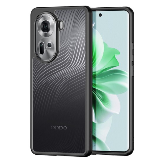 Husa pentru Oppo Reno11 - Dux Ducis Aimo Series - Black