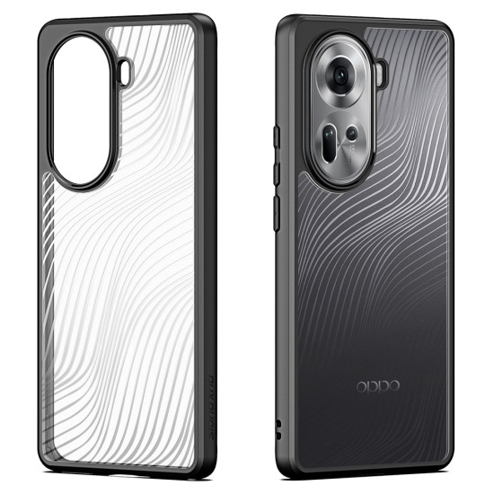 Husa pentru Oppo Reno11 - Dux Ducis Aimo Series - Black