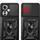Husa pentru Oppo Reno11 F - Techsuit CamShield Series - Black Husa pentru Oppo Reno11 F - Techsuit CamShield Series - Black