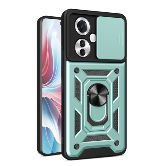 Husa pentru Oppo Reno11 F - Techsuit CamShield Series - Green