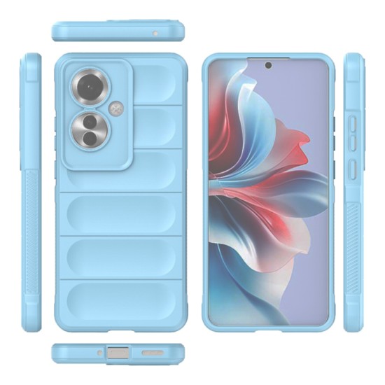 Husa pentru Oppo Reno11 F - Techsuit Magic Shield - Bleu