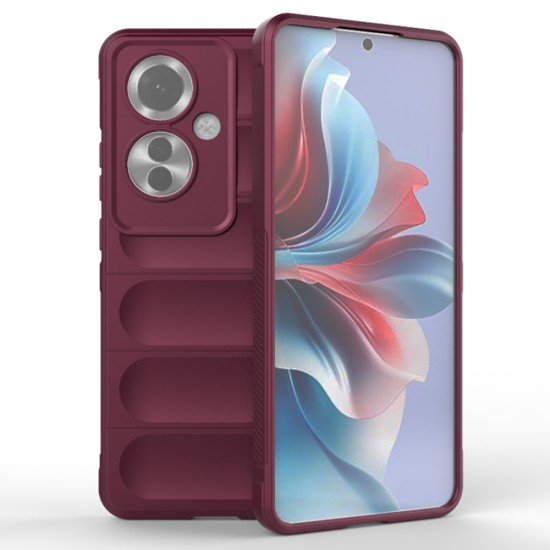 Husa pentru Oppo Reno11 F - Techsuit Magic Shield - Bordeaux