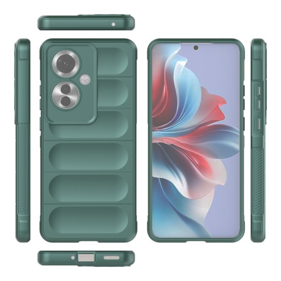 Husa pentru Oppo Reno11 F - Techsuit Magic Shield - Green