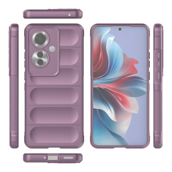 Husa pentru Oppo Reno11 F - Techsuit Magic Shield - Purple