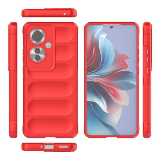 Husa pentru Oppo Reno11 F - Techsuit Magic Shield - Red