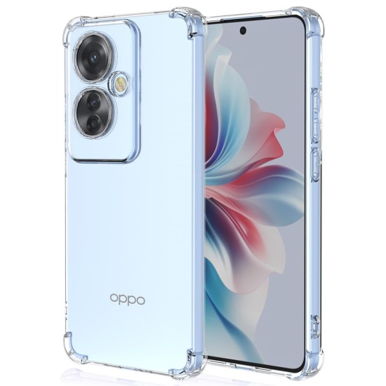 Husa pentru Oppo Reno11 F - Techsuit Shockproof Clear Silicone - Clear