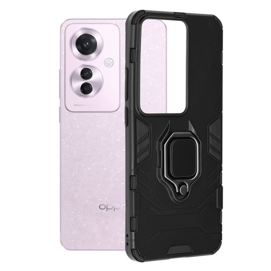 Husa pentru Oppo Reno11 F - Techsuit Silicone Shield - Black