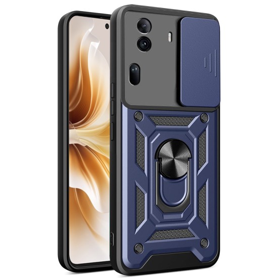 Husa pentru Oppo Reno11 Pro - Techsuit CamShield Series - Blue