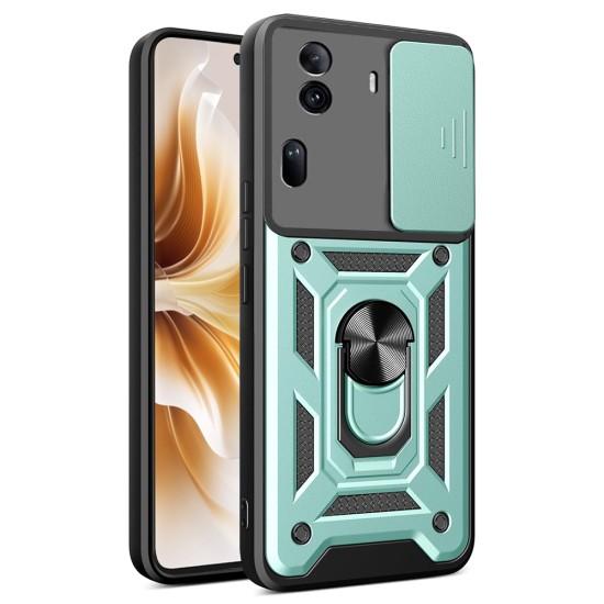 Husa pentru Oppo Reno11 Pro - Techsuit CamShield Series - Green