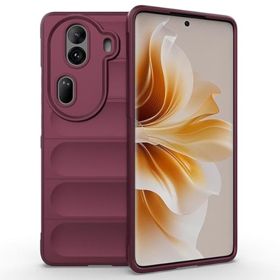 Husa pentru Oppo Reno11 Pro - Techsuit Magic Shield - Bordeaux