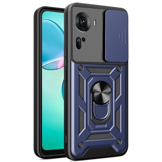 Husa pentru Oppo Reno11 - Techsuit CamShield Series - Blue