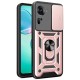 Husa pentru Oppo Reno11 - Techsuit CamShield Series - Rose Gold