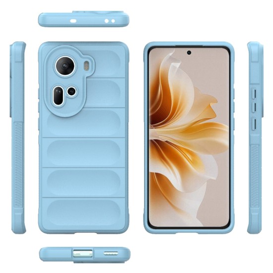 Husa pentru Oppo Reno11 - Techsuit Magic Shield - Bleu