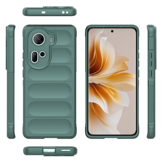 Husa pentru Oppo Reno11 - Techsuit Magic Shield - Green