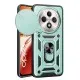Husa pentru Oppo Reno12 F / Oppo Reno12 FS - Techsuit CamShield Series - Green