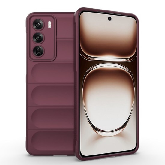 Husa pentru Oppo Reno12 Pro - Techsuit Magic Shield - Bordeaux