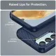 Husa pentru Oppo Reno12 - Techsuit Carbon Silicone - Black Husa pentru Oppo Reno12 - Techsuit Carbon Silicone - Black