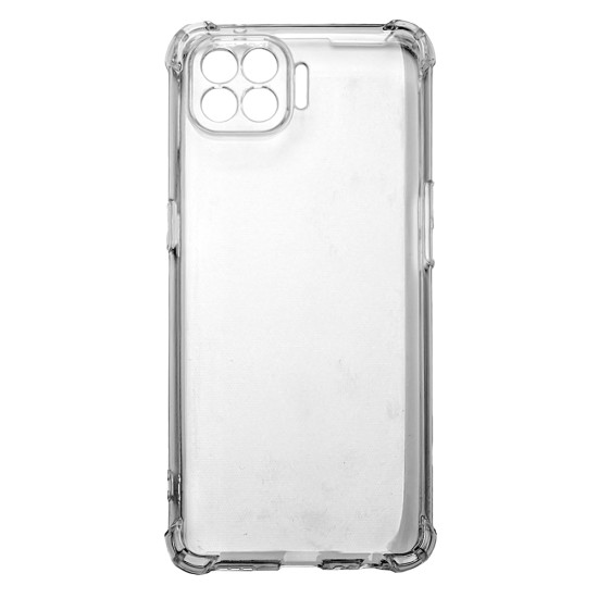 Husa pentru Oppo Reno4 Lite - Techsuit Shockproof Clear Silicone - Clear