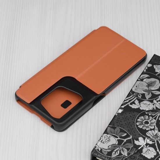 Husa pentru Oppo Reno8 Pro - Techsuit eFold Series - Orange