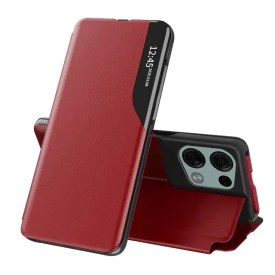 Husa pentru Oppo Reno8 Pro - Techsuit eFold Series - Red Husa pentru Oppo Reno8 Pro - Techsuit eFold Series - Red