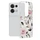 Husa pentru Oppo Reno8 Pro - Techsuit Marble Series - Chloe White Husa pentru Oppo Reno8 Pro - Techsuit Marble Series - Chloe White