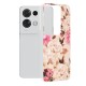 Husa pentru Oppo Reno8 Pro - Techsuit Marble Series - Mary Berry Nude