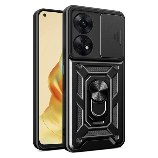 Husa pentru Oppo Reno8 T - Techsuit CamShield Series - Black