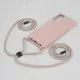 Husa pentru Oppo Reno8 T - Techsuit Crossbody Lanyard - Pink