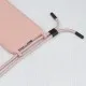 Husa pentru Oppo Reno8 T - Techsuit Crossbody Lanyard - Pink