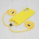 Husa pentru Oppo Reno8 T - Techsuit Crossbody Lanyard - Yellow