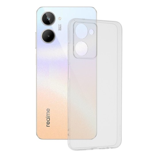 Husa pentru Realme 10 4G - Techsuit Clear Silicone - Transparent